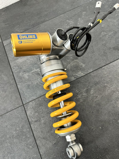 Aprilia Tuono V4 1100 Factory 2020 OHLINS TTX Rear Shock 6889 Mile OEM 2019-2020