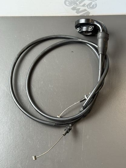Triumph Street Triple 675 Throttle Cables 2008-2012 675 Throttle Cables T2049300