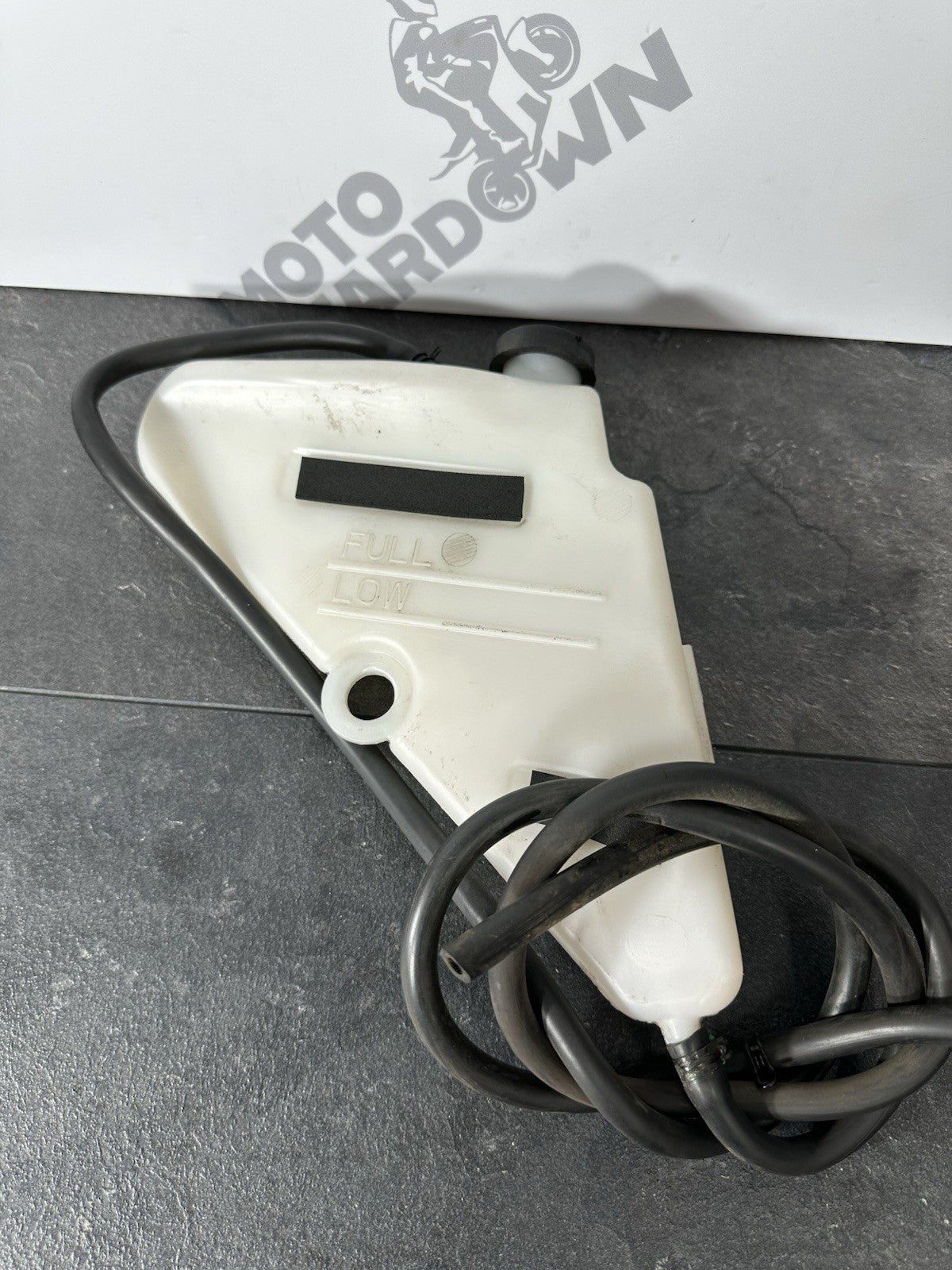Aprilia RS660 2021 Coolant Expansion Tank Bottle Only 6220 Miles 2022-2025 OEM