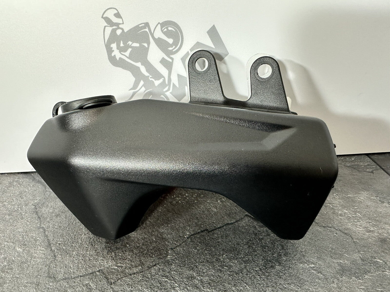 Triumph Street Triple 765 RS 2022 Coolant Tank Reservoir 2751 Mile 2020-2023 OEM