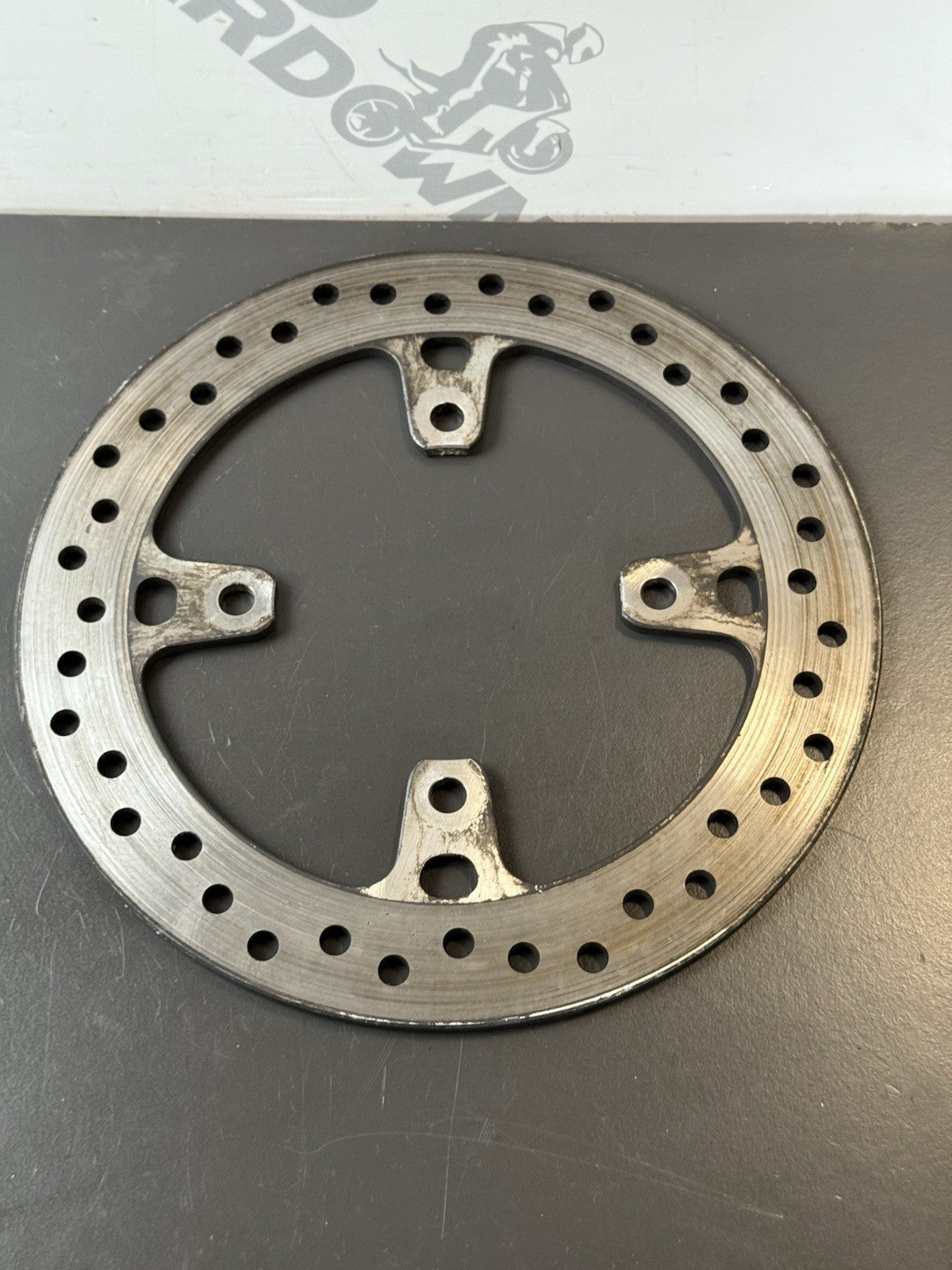 Triumph Trident 660 rear brake disc Rear Brake Disc 2021 - 2024 OEM