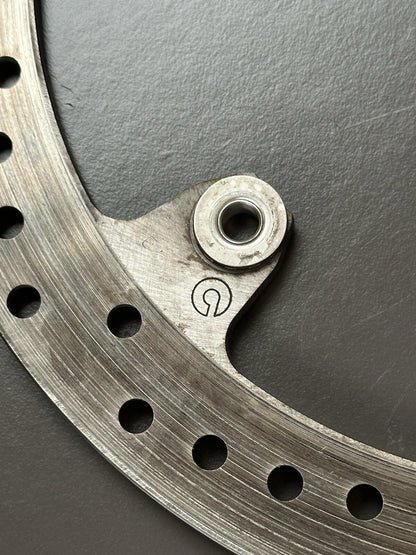 BMW S1000R Brembo FRONT BRAKE DISCS PAIR Brembo Brake Discs OEM BREMBO DISCS