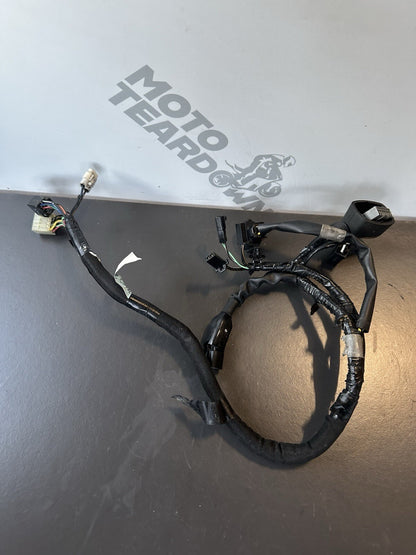 Suzuki GSXR 600 - 750 L1 - L7 headlight wiring loom harness clock loom GSXR 600