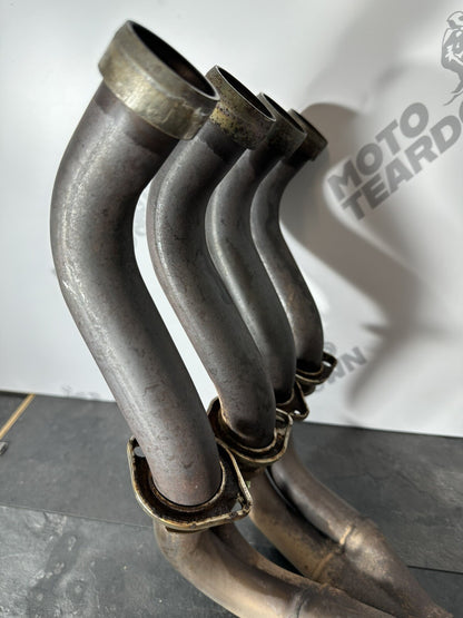 Suzuki GSXR 1000 2014 Exhaust Downpipes Header Pipes 22774 Miles 2009-2016 OEM