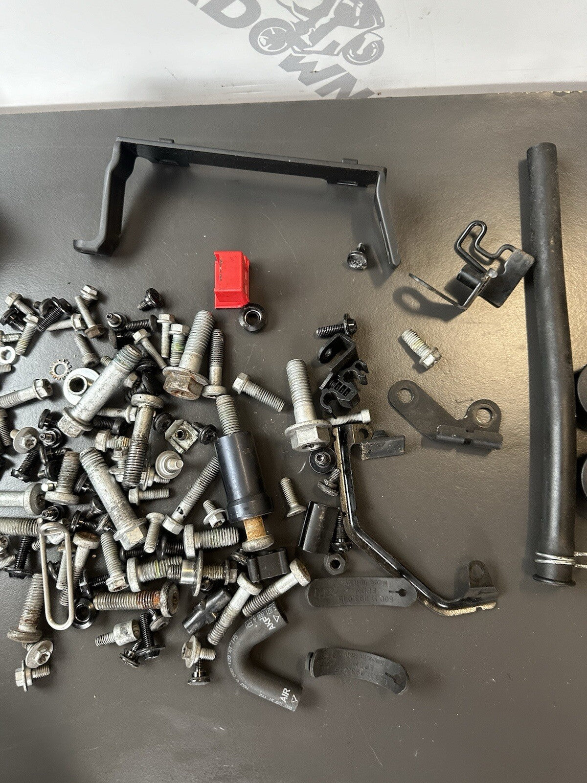 KTM 790 Job Lot Of Bolts Job Lot Brackets Various KTM 790 Job Lot Bolts 2018-20