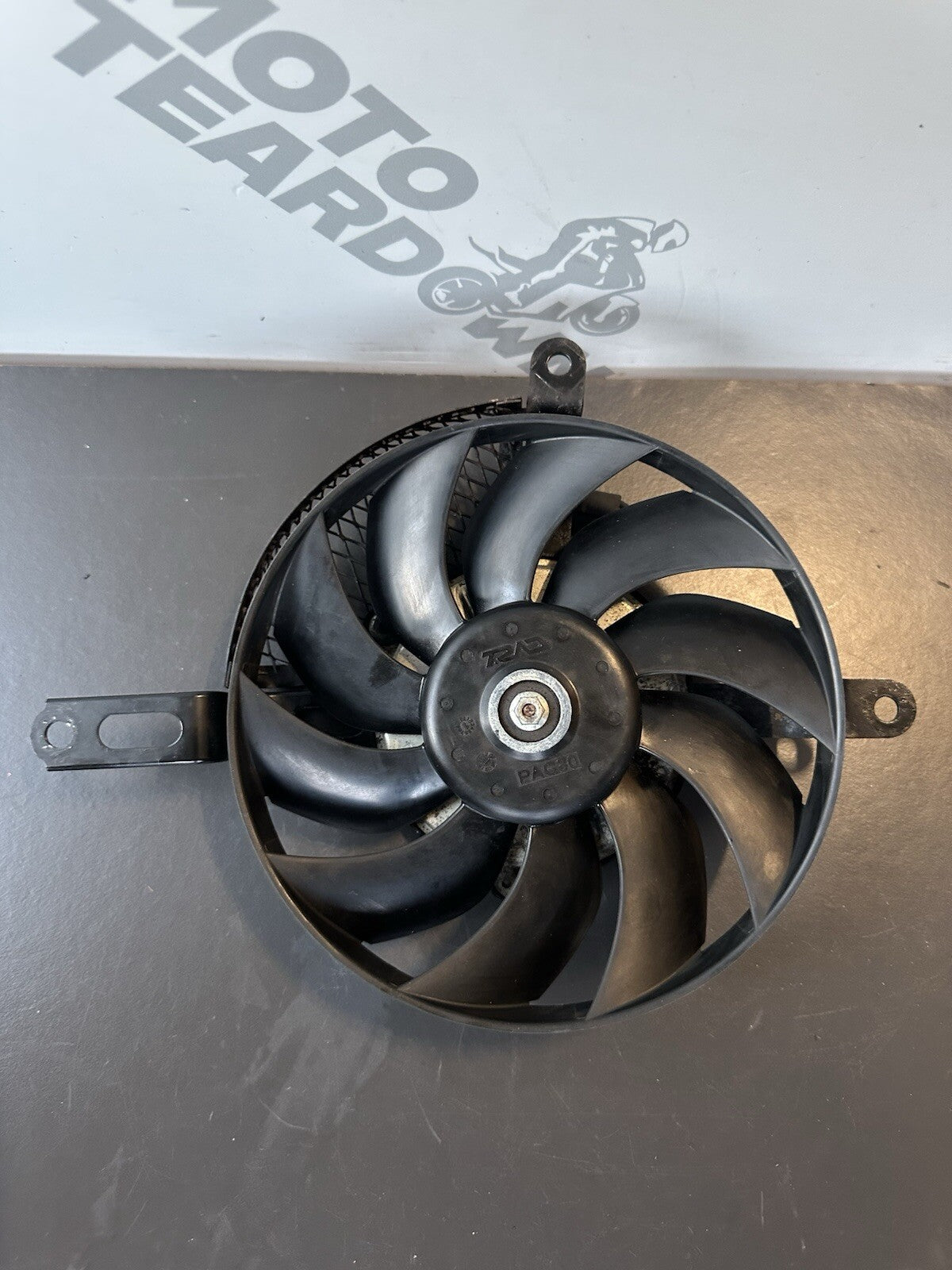 GSXR 600 750 Radiator Cooling FAN L1-L2-L3-L4-L5-L6-L7 2011-2017 GSXR 600 750