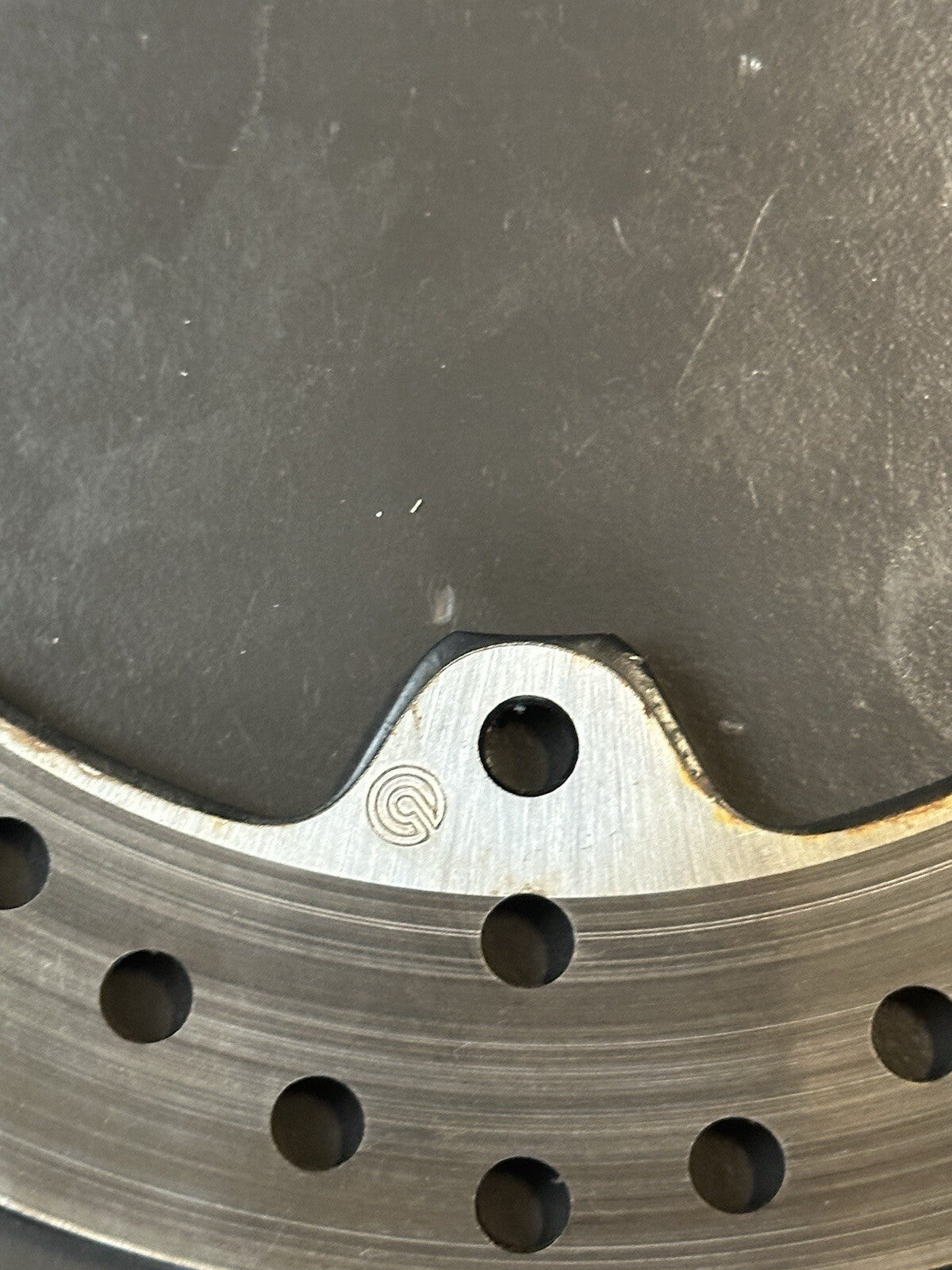 BMW S1000R Brembo rear brake disc BMW S 1000 R Brembo Rear Brake Disc 2014-2020