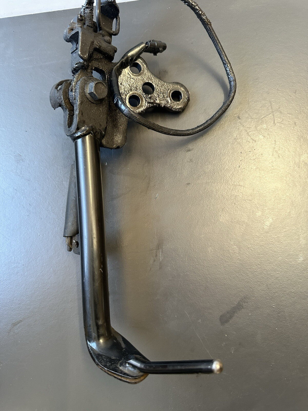 Yamaha MT03 Kick Stand Leg Switch Side Kickstand 2020 Yamaha MT-03 Kick Stand