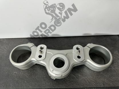Triumph TIGER 900 GT PRO 2022 Top Yoke Upper Yoke 6337 Mile 2020-2023 OEM
