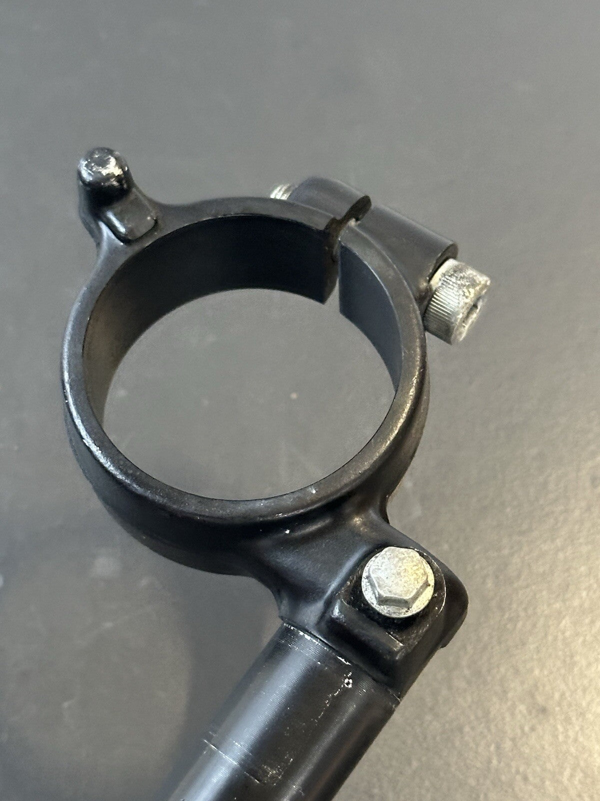 Suzuki GSXR600 GSXR750 Right handlebar Clip on Genuine OEM 2011 - 2017 L1-L7