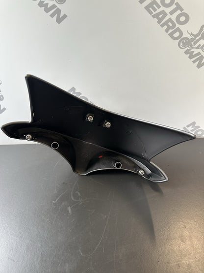 Triumph Street Triple 675R ABS Grey Nose Cone T2302136 2302136 Front Nose Cone