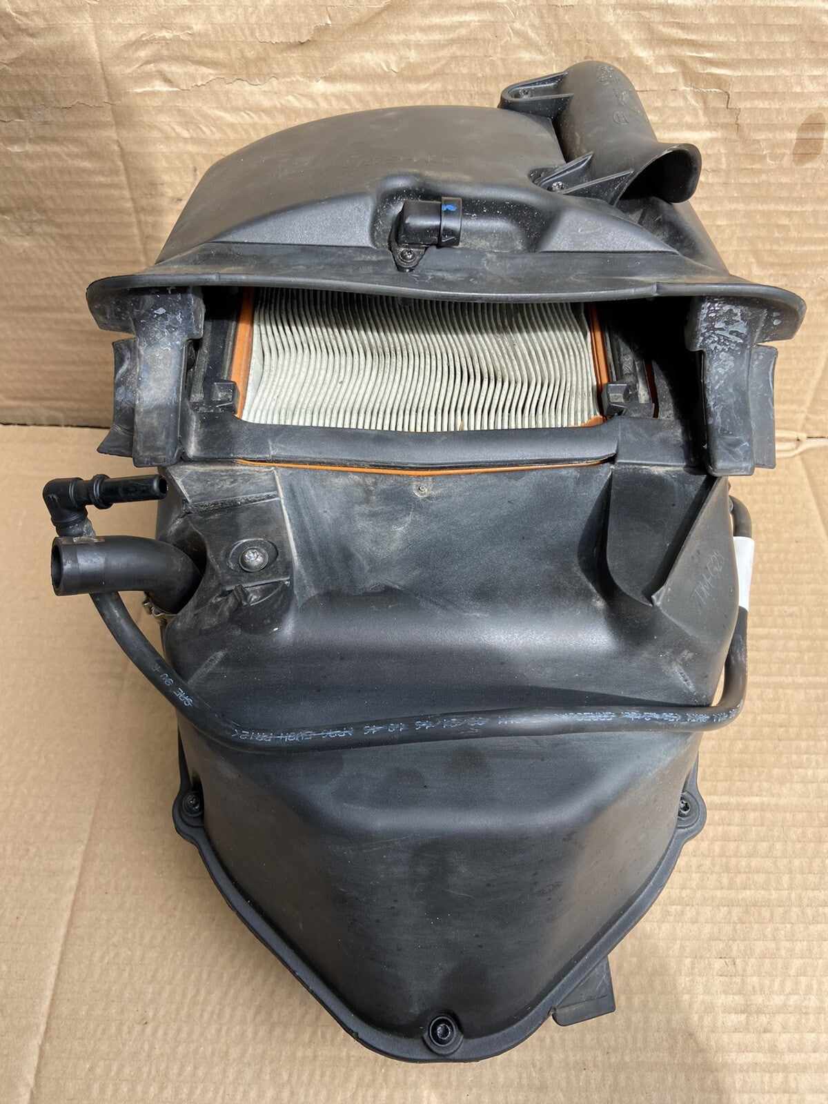 Ducati Multistrada 1200 Enduro Pro airbox & throttle bodies Multistrada Airbox