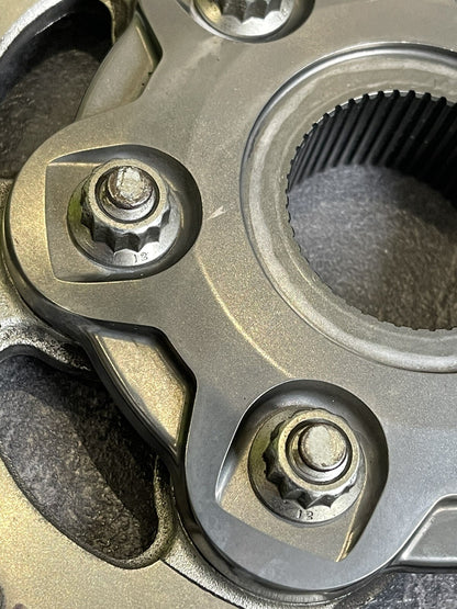 Ducati Streetfighter 1100 V4S 2020 Rear Sprocket & Carrier 4645 Miles 2021 OEM