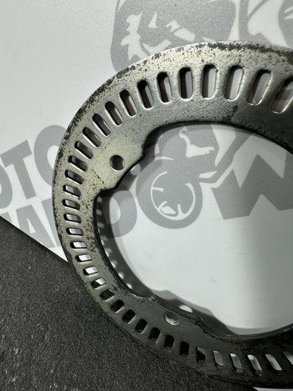 Suzuki GSXR 1300 2016 HAYABUSA Front ABS Ring Disc Rotor Brake 18408 Miles OEM