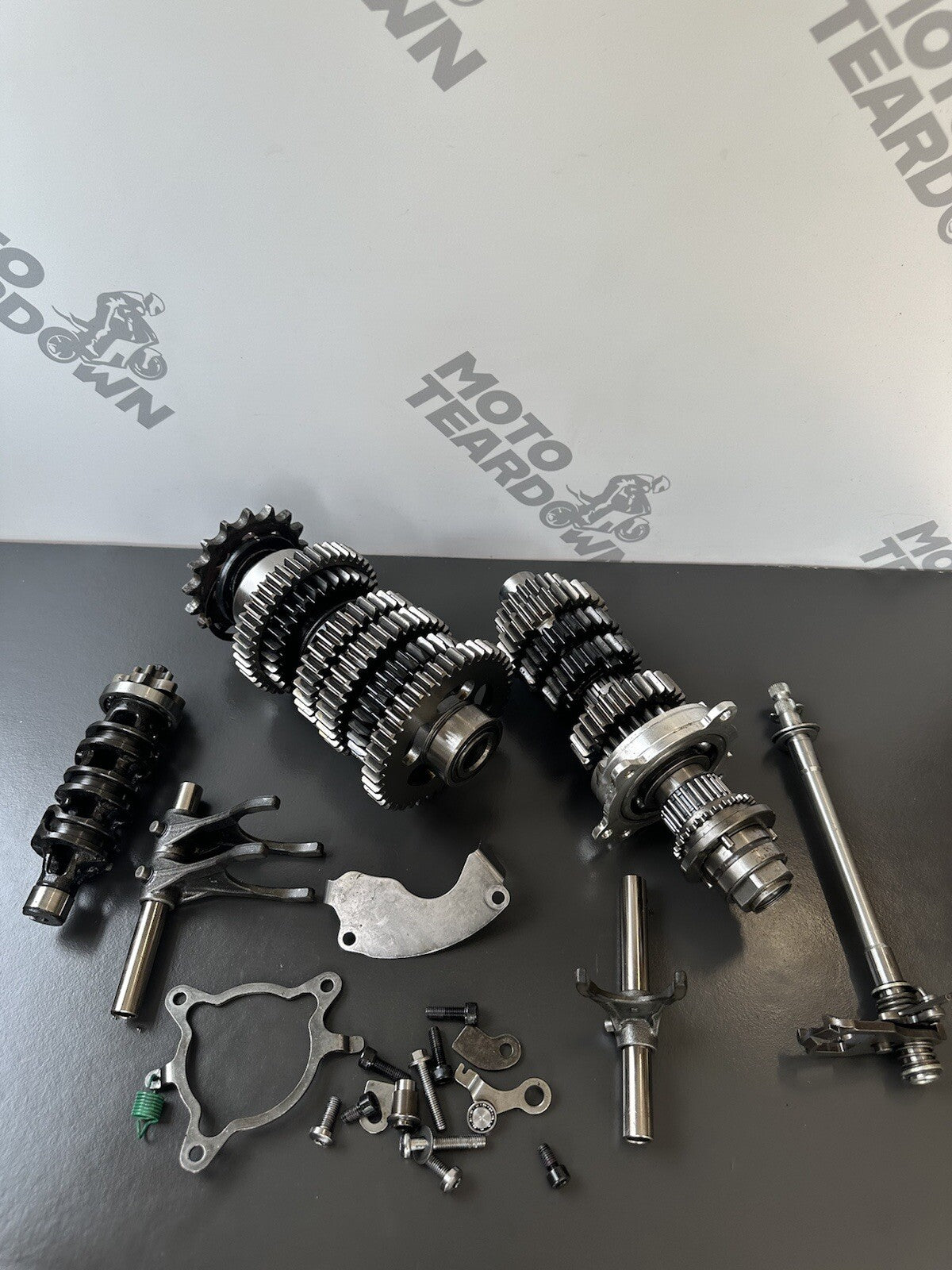 Triumph Speed Triple 1200 RR 2022 gear box transmission Gears Speed Triple Gears