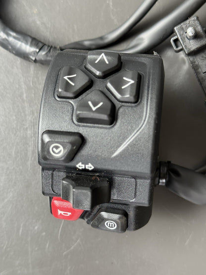 Triumph Trident 660 Left Switchgear Controls Assy Left Switch 2021-2024 OEM