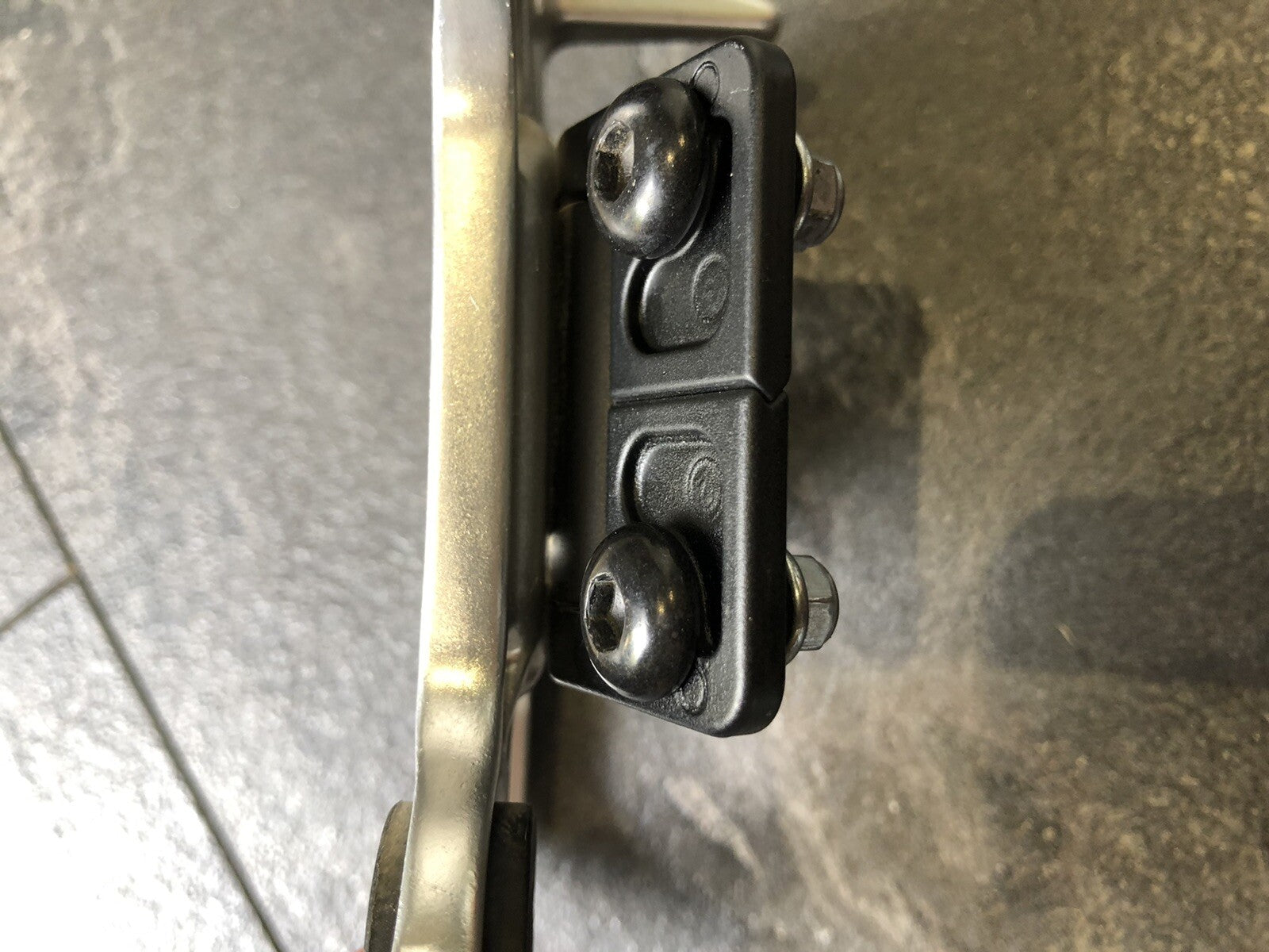 Triumph Street Triple 765 R 2019 Speedo Dash Mount Pivot Only 8876 Miles OEM