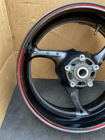 SUZUKI GSXR1000 GSXR 1000 L2-L6 REAR WHEEL YEAR 2014 GSXR1000 Rear Rim OEM