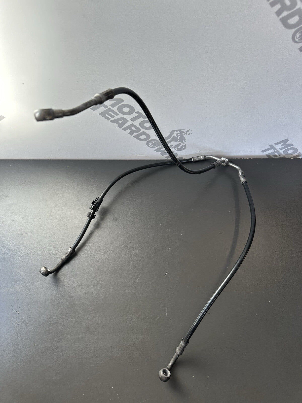 KTM 790 DUKE ABS FRONT BRAKE HOSE- CALIPERS ABS HOSE 2018-2021 64142003000 OEM