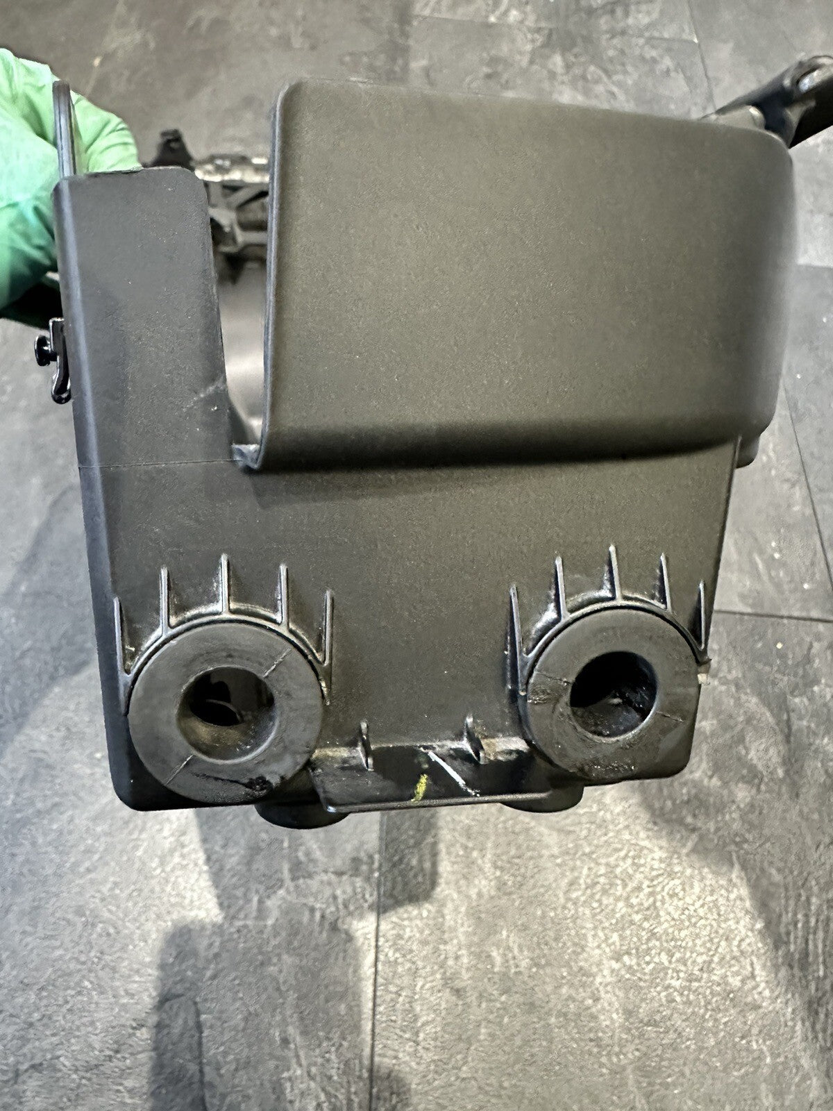 Ducati Multistrada V4 Pikes Peak 2022 Subframe Undertray Battery Holder 2023 OEM