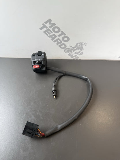 TRIUMPH STREET TRIPLE 675 675R Left Hand Switch Gear Left Switch OEM 2007-2011