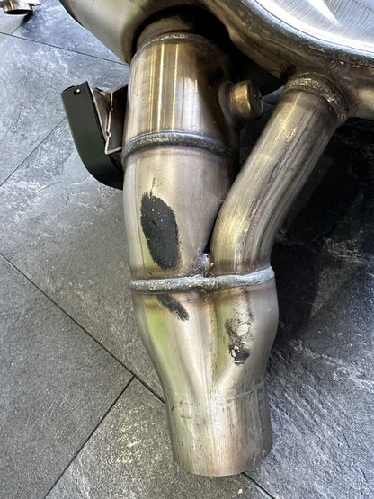 BMW S1000RR 2023 Exhaust Downpipes Headers Catalytic 2019-2022 Gen 4 OEM J43386