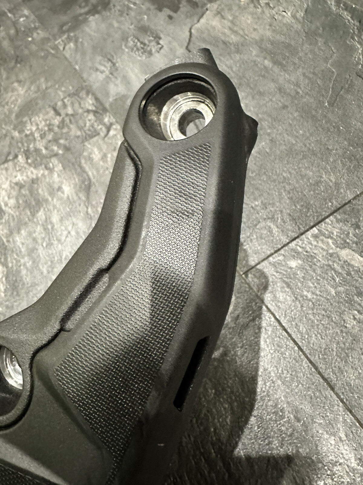 Ducati Multistrada V4 Pikes Peak 2022 Left Frame Mount Support Bracket 2023 OEM