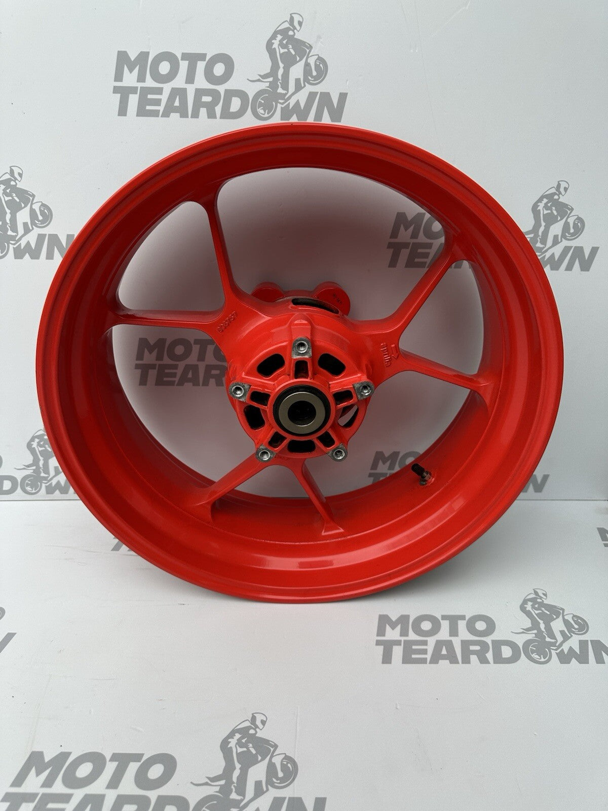 Aprilia Tuono V4 1100 Factory 2017 Rear Wheel Rim Only 9105 Mile RSV4 V4 Rear
