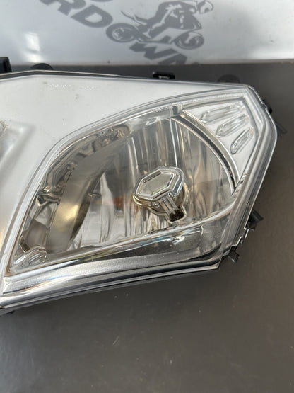 Aprilia Tuono 1100 V4 Factory Headlight headlamp 2015 - 2019 *CRACKED* OEM
