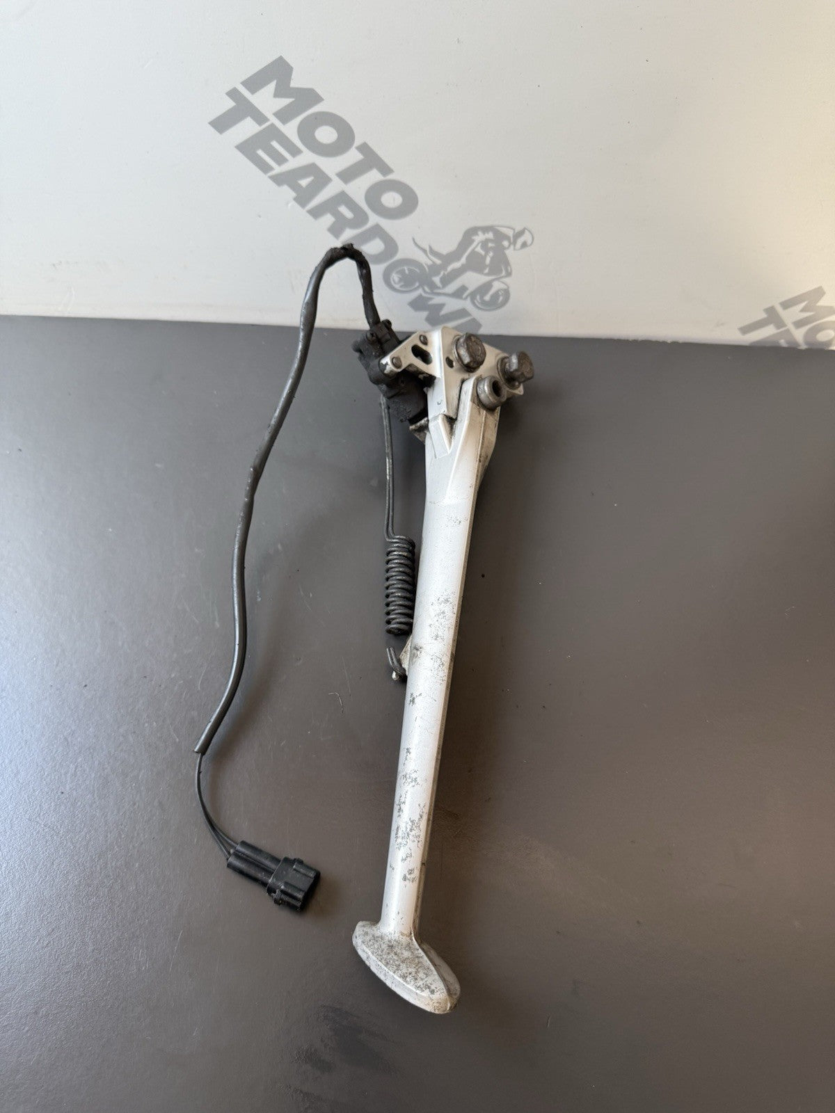 TRIUMPH STREET TRIPLE 675R Kick Stand Side Stand 675R Side Stand Kick 2008-2011