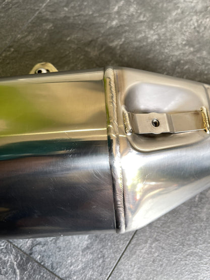 Kawasaki Ninja ZX10R 2017 Exhaust End Can Muffler 16125 Miles 2016-2018 OEM