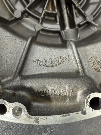 Triumph Street Triple 765 R 2017 Right Engine Casing Clutch 18498 Mile 2018-2021