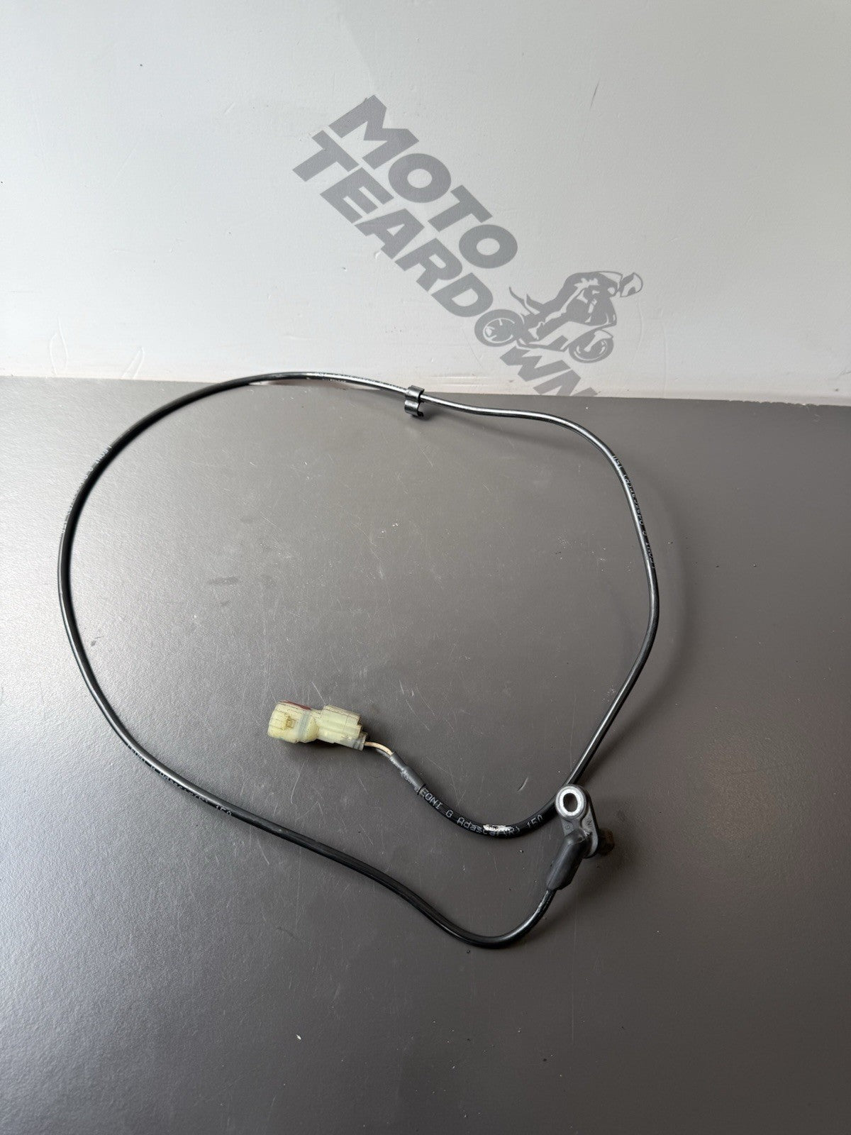 Triumph Trident 660 Rear ABS sensor Genuine OEM 2021 - 2023 660 Rear ABS sensor