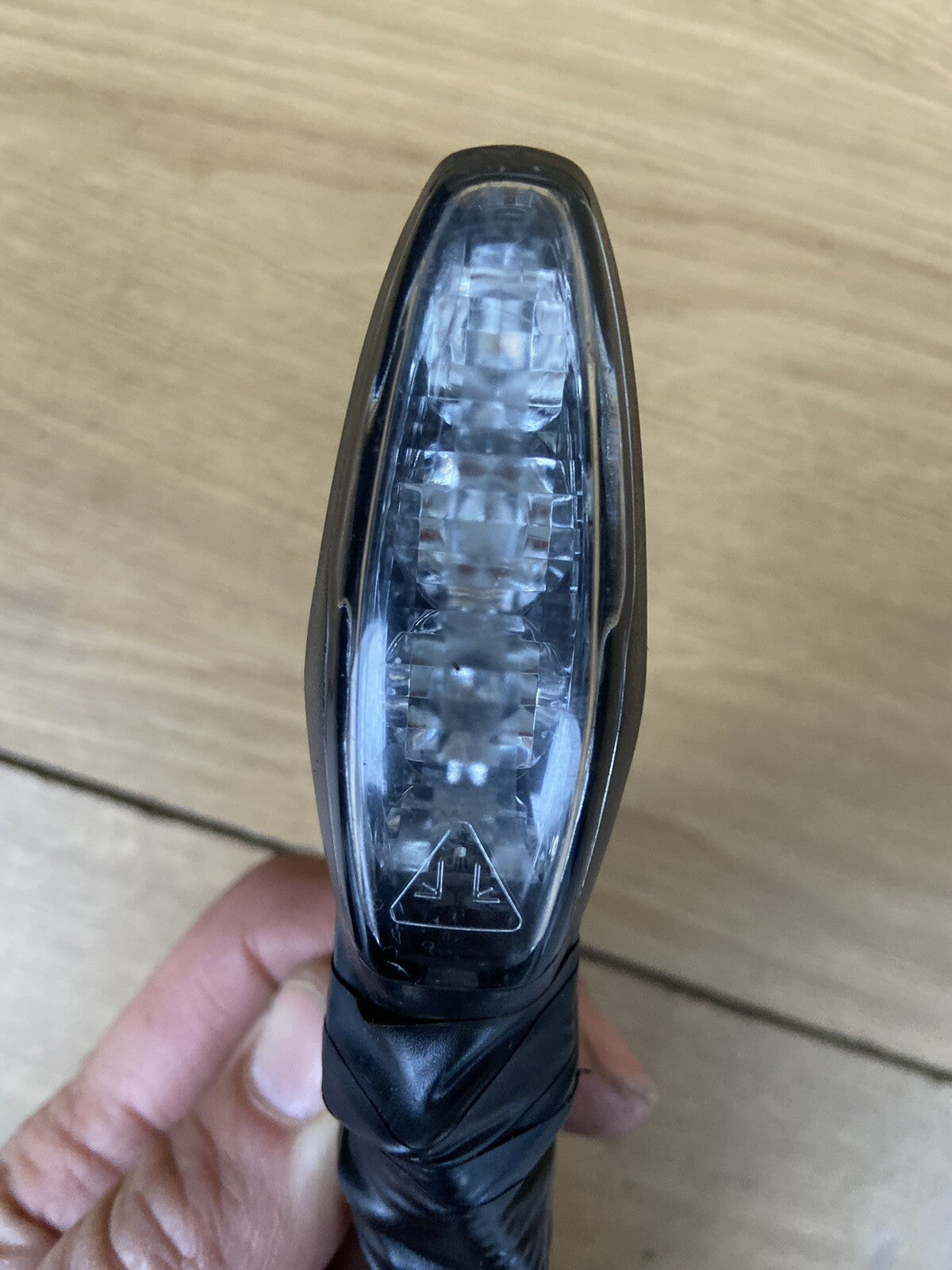 Triumph Street Triple 765RS 2017-2019 LED front indicator REPAIRED - SEE PHOTOS