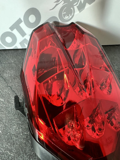 Triumph Street Triple 765 RS 2017 Rear Light Brake Light 10580 Miles 2018-2021