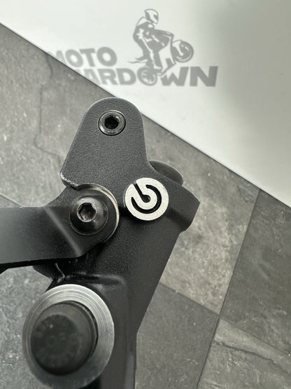 Aprilia RS660 2021 BREMBO Front Brake Mastercylinder 6220 Miles 2022-2025 OEM