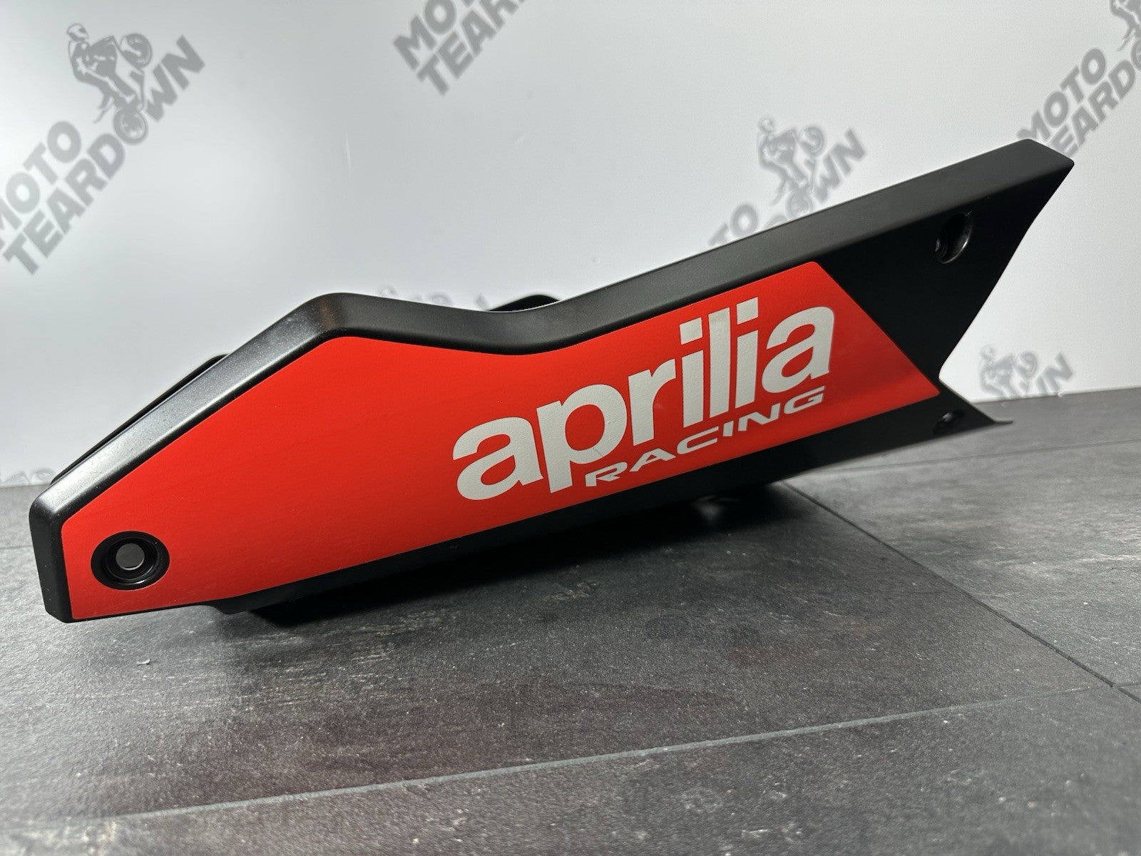 Aprilia RS660 2021 Belly Pan Fairing Engine Spoiler 6220 Miles 2022-2025 OEM