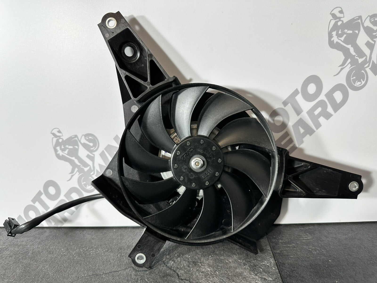 Yamaha R7 690 2024 Radiator Fan Cooling Fan Rad 1784 Miles 2022 2023 OEM
