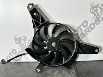 Yamaha R7 690 2024 Radiator Fan Cooling Fan Rad 1784 Miles 2022 2023 OEM