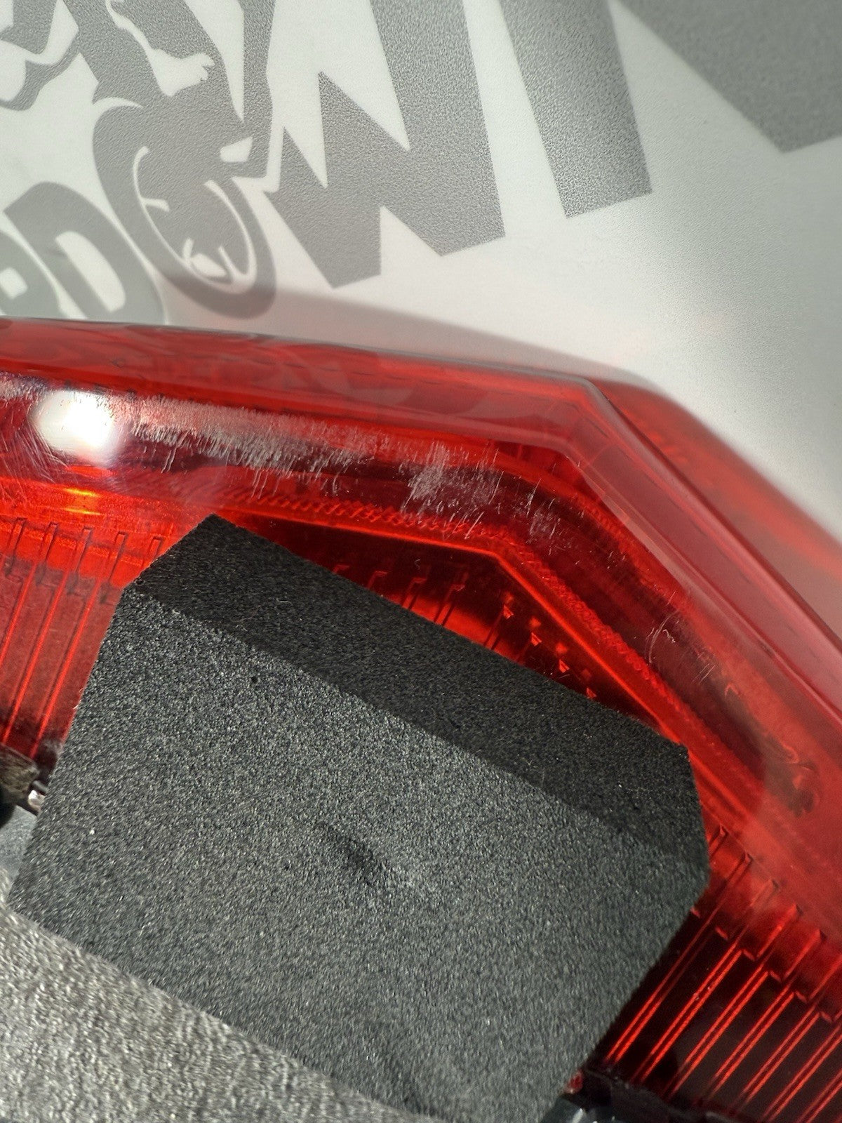 Yamaha YZF R125 R 125 2014 Rear Light Brake Light 26983 Miles 2008-2018 OEM