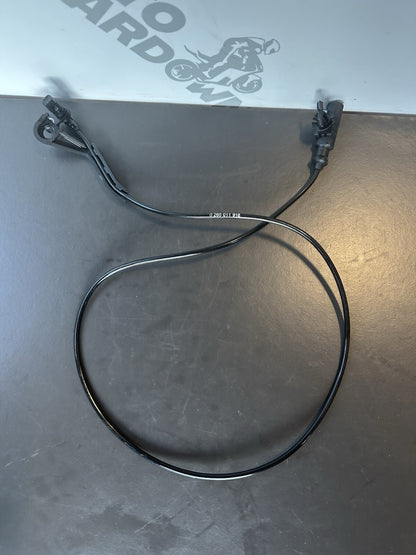 KTM 125 Duke Rear ABS Sensor 2024 KTM 125 DUKE Rear ABS sensor Cable OEM 2024