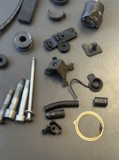 BMW S1000R Job Lot Brackets Bolts Washers Job Lot Of Bolts Various 2014 16,807m