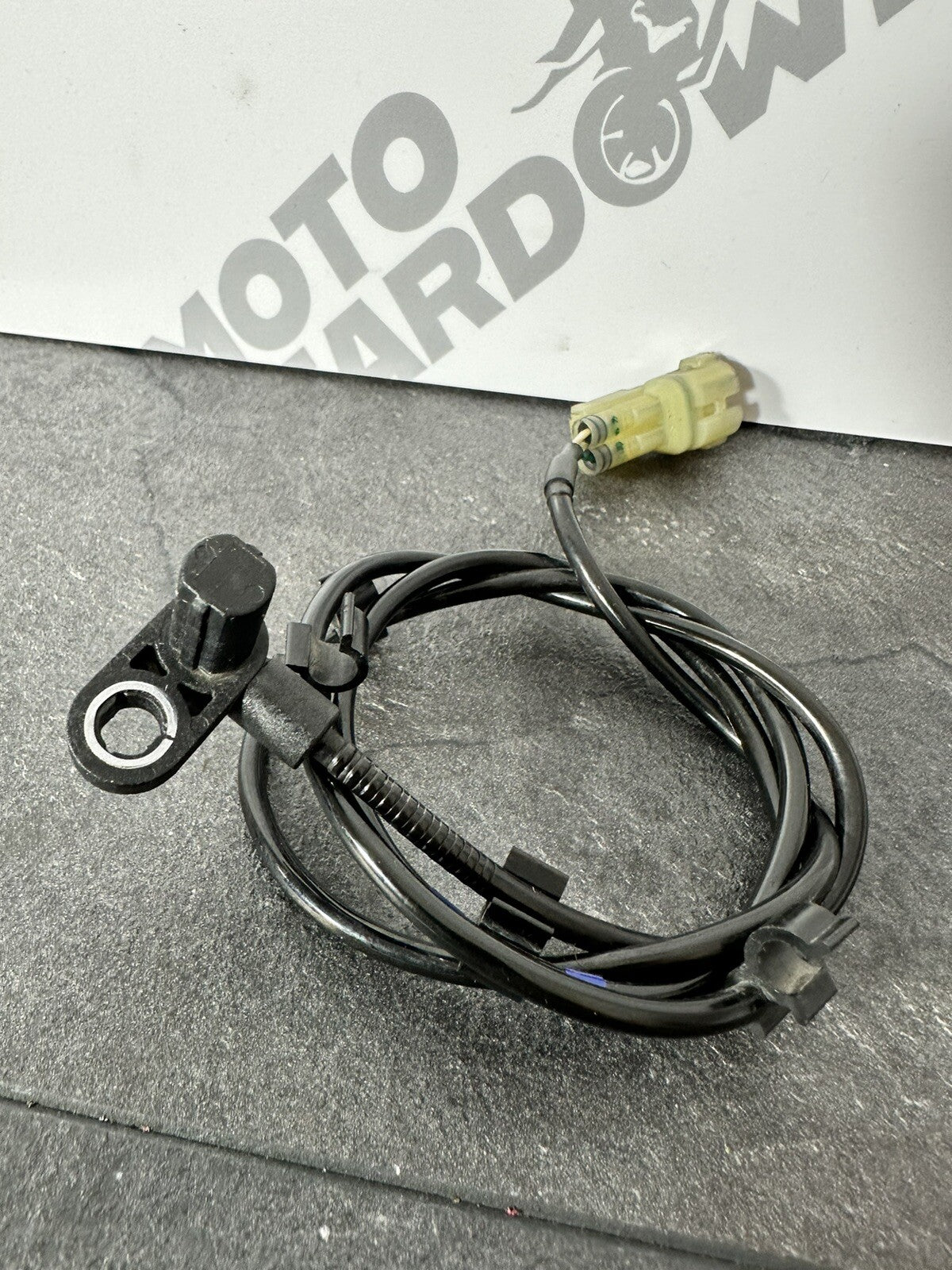 Triumph Street Triple 765 RS 2017 Rear ABS Sensor 10580 Miles 2018-2024 OEM
