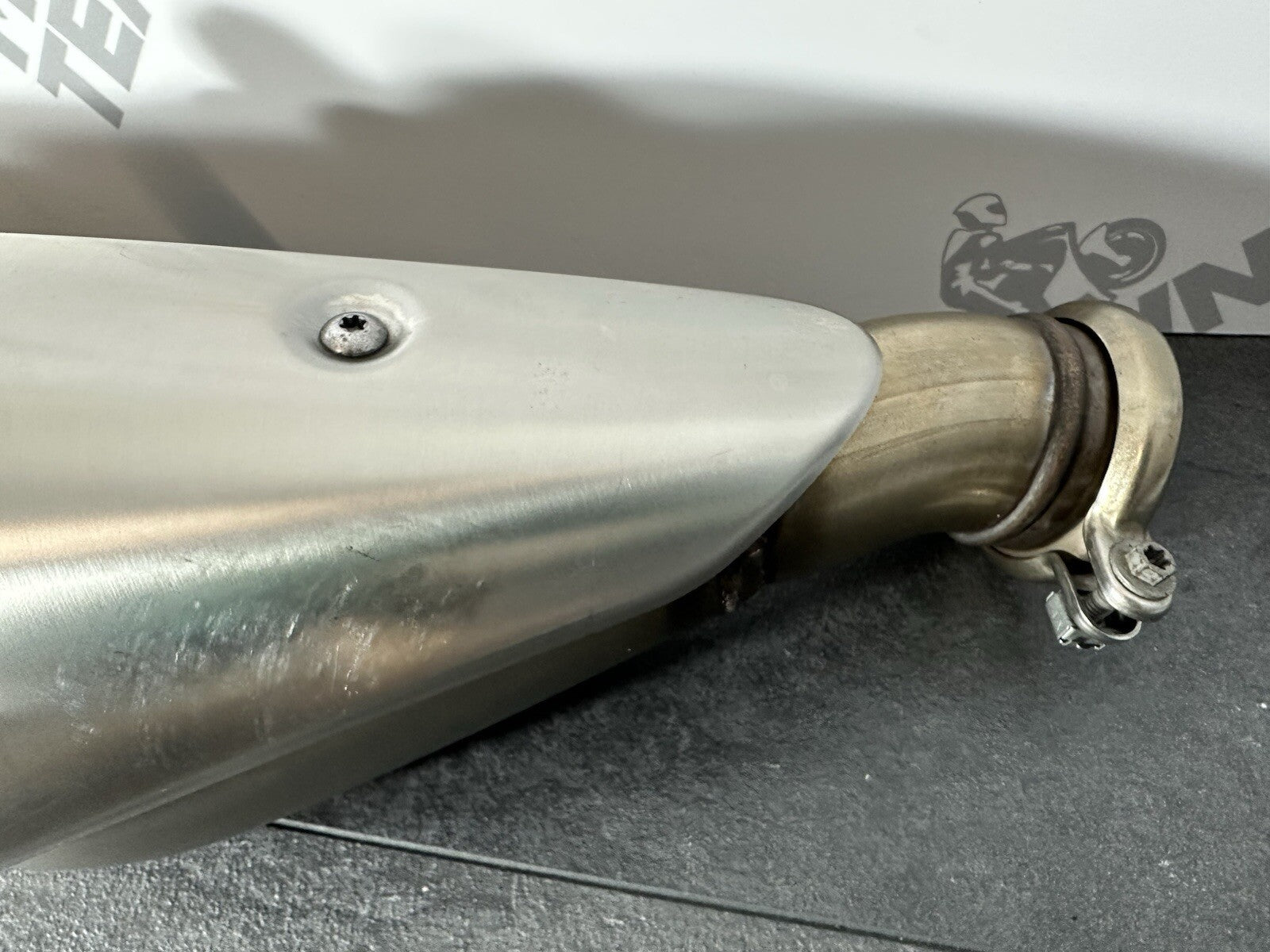 KTM 790 Duke 2020 Exhaust End Can Muffler Silencer 3766 Miles 2018 2019 OEM