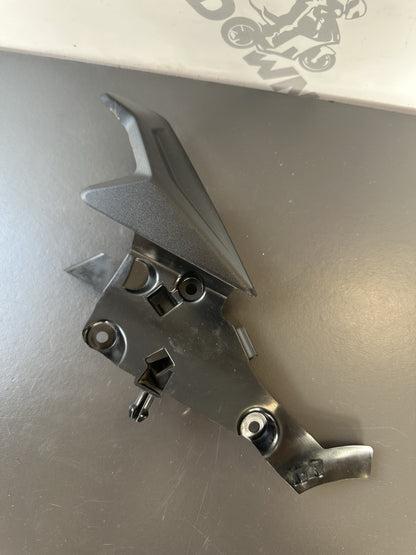 Triumph Street Triple 765R RS Left Frame Headstock Infill Panel T2309779 Infil