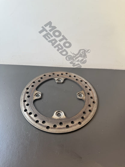 TRIUMPH STREET TRIPLE 675R REAR BRAKE DISC SUNSTAR REAR BRAKE DISC 2008-2011 OEM