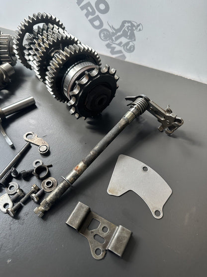 Triumph STREET TRIPLE 675 2013-2016 Gear Box Complete Gear Box