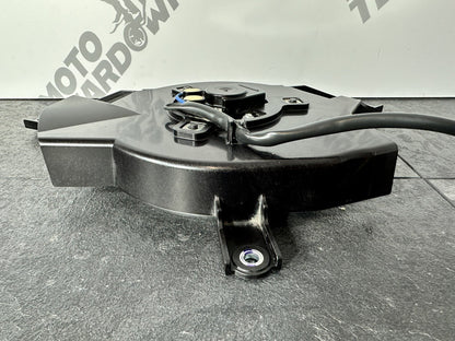 Yamaha R7 690 2024 Radiator Fan Cooling Fan Rad 1784 Miles 2022 2023 OEM
