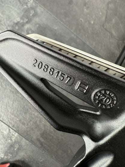 Triumph Street Triple 765 RS 2021 Pillion Footrests 21650 Miles 2020-2022 OEM