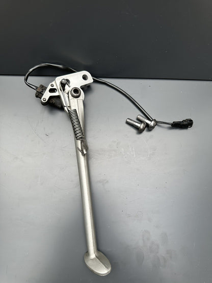 TRIUMPH DAYTONA 675 R KICKSTAND SIDE KICK STAND And Stand Switch 675R Kick Stand